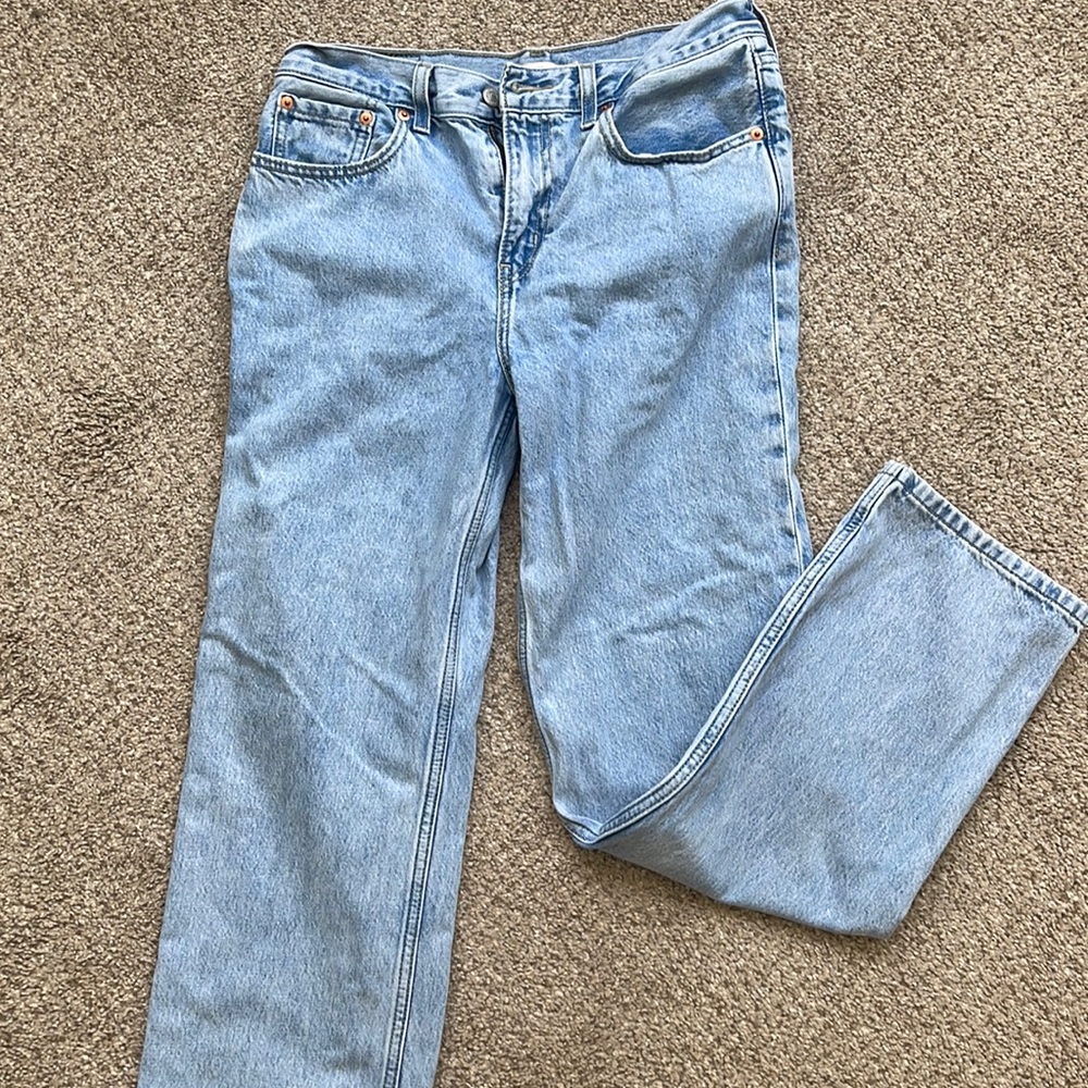 Levi Low Pros Size 28